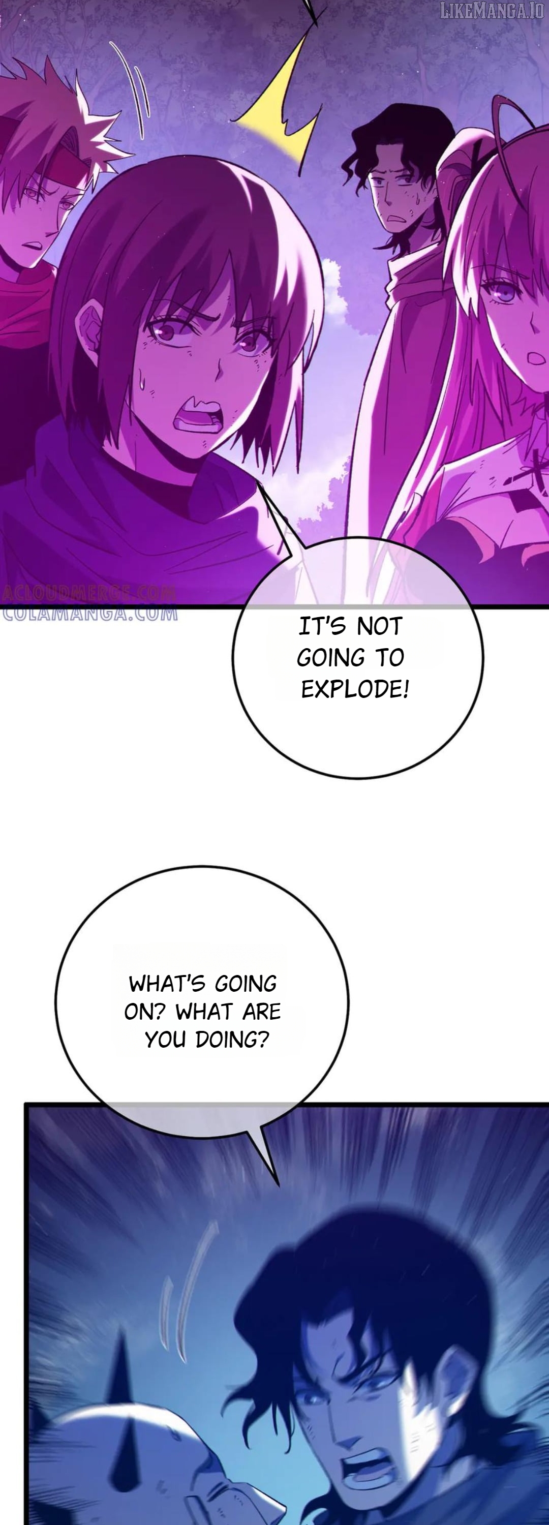 I Rely on My Invincibility to Deal Tons of Damage Passively! Chapter 106 - page 2